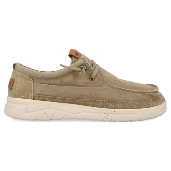 Полуботинки мужские Wrangler Makena Stone WM31160-025 бежевые 44 EU