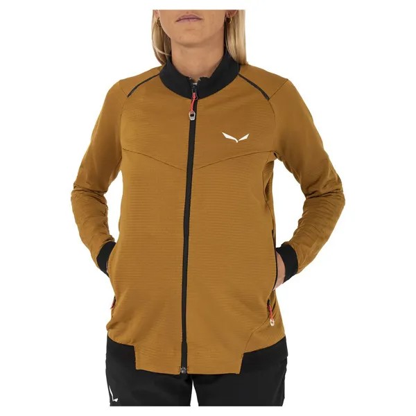 Спортивная куртка Salewa Pedroc Pl 2, коричневый