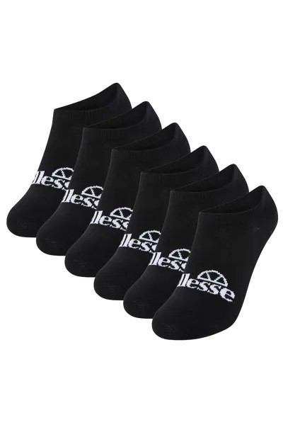 Носки Frimo с логотипом - 3 пары Ellesse, черный