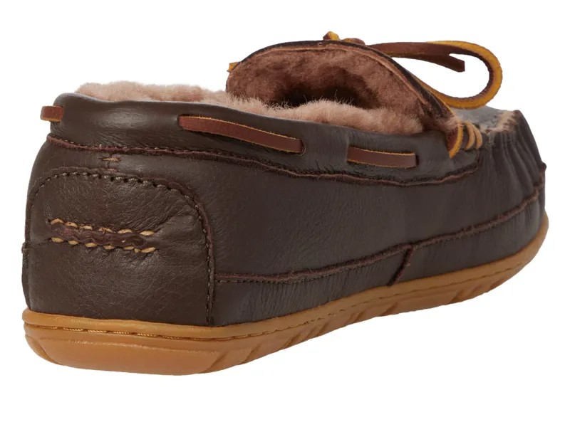 Домашняя обувь L.L.Bean Wicked Good Moosehide Slipper Moccasin