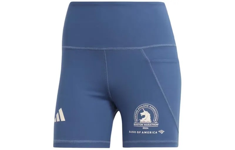 Marathon 20 Повседневные шорты женские Синие Adidas