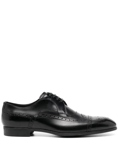 Dolce & Gabbana кожаные броги, черный
