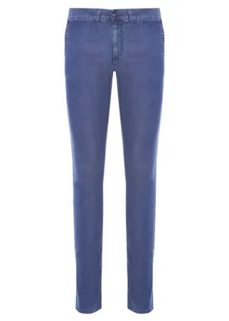 Хлопковые джинсы Slim Fit
