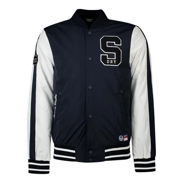 Куртка Superdry Collegiate Bomber, белый