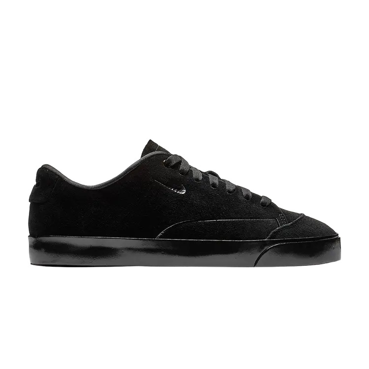Кроссовки Nike Wmns Blazer City Low LX 'Triple Black', черный
