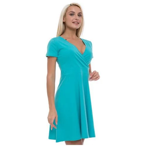 Платье Lunarable, размер 44(S), голубой
