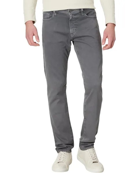 Брюки AG Jeans Tellis Slim Fit, цвет VP Smooth Slate