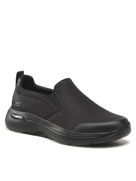 Полуботинки Skechers, черный