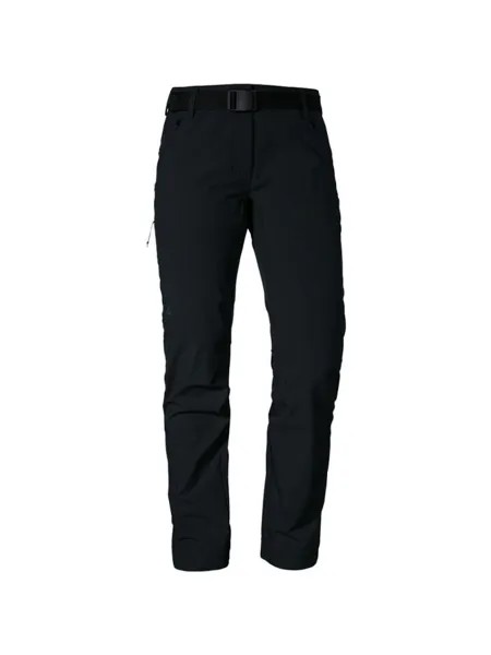 Спортивные и уличные брюки Schöffel, черный