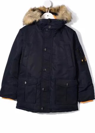 Diesel Kids парка JBerry с отделкой из искусственного меха