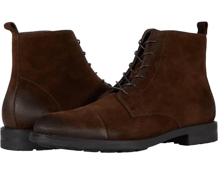 Ботинки Bruno Magli Crosby, цвет Dark Brown Suede