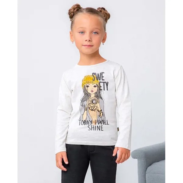 Sweet Berry Лонгслив для девочки Королева селфи 934080