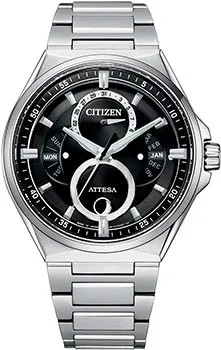 Японские наручные  мужские часы Citizen BU0060-68E. Коллекция Attesa