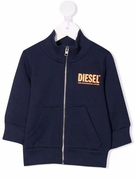 Diesel Kids бомбер с логотипом