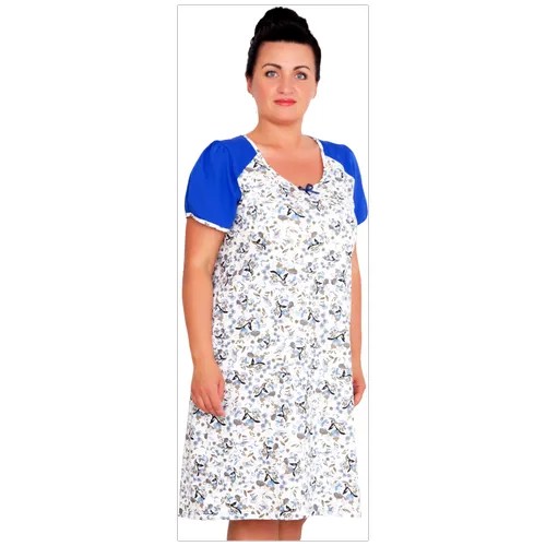 Сорочка  Lika Dress, размер 48, синий