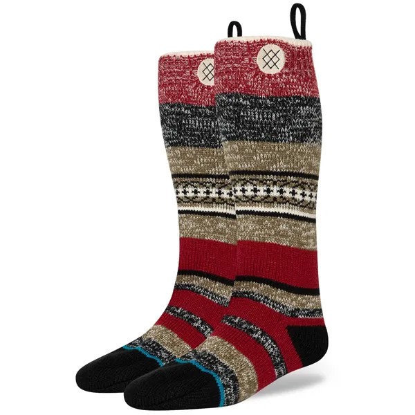 Носки Stance Merry Merry Stocking, цвет Red