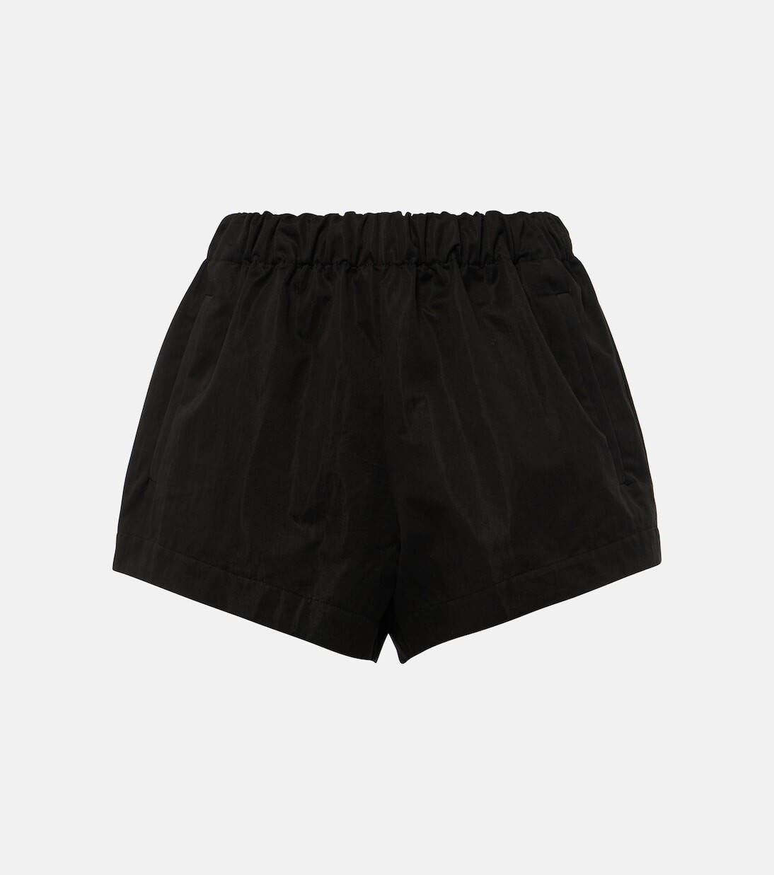 Шорты из хлопковой смеси Wardrobe.Nyc, черный