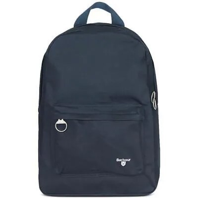 Темно-синий школьный организационный рюкзак для ноутбука Barbour Cascade O/S BHFO 6583