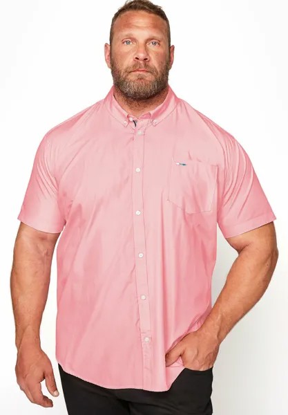 Рубашка OXFORD  BadRhino, розовый