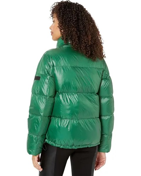 Куртка Sanctuary Down Short Puffer Up Jacket, цвет Forest