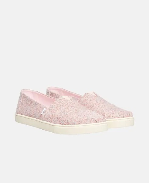 Эспадрильи Toms, розовый