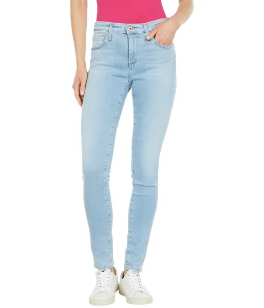 Джинсы AG Adriano Goldschmied, Leggings Ankle Super Skinny in Antics