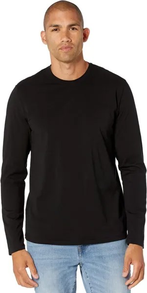 Футболка Mod-o-doc El Segundo Long Sleeve Crew, цвет Black 1