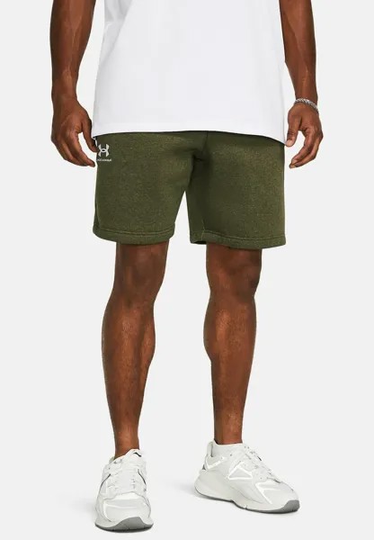 Спортивные шорты ESSENTIAL Under Armour, цвет marine od green