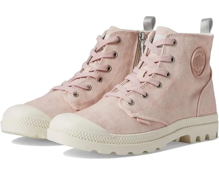 Кроссовки Palladium Pampa Zip Desert Wash, цвет Rose Smoke