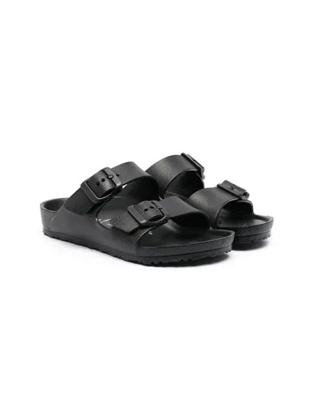 Birkenstock Kids сандалии Arizona Eva с пряжками