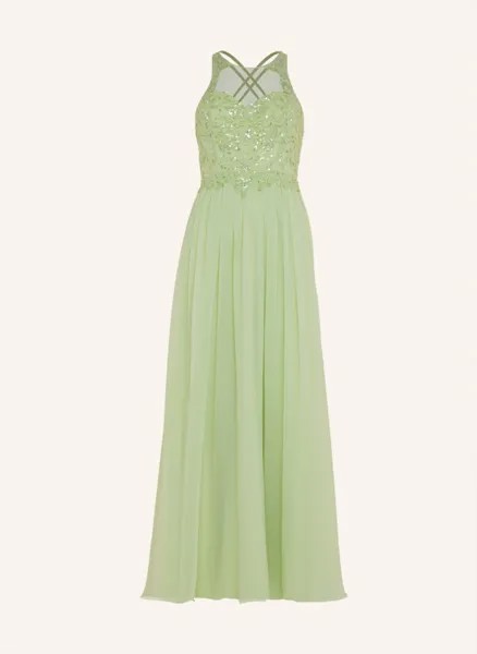 Вечернее платье elegant opulence dress Laona, зеленый