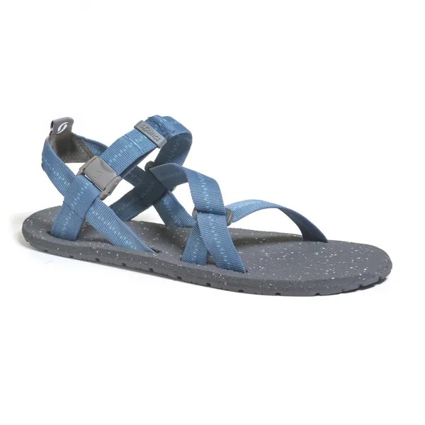 Сандалии Source Solo, цвет Indigo Blue/Footbed Gray
