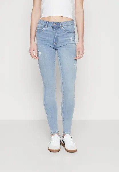 Джинсы Skinny Fit ONLROSE ONLY, цвет light blue denim