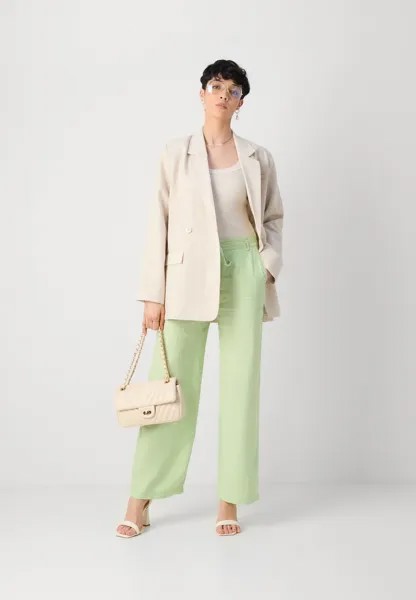 Брюки New Wide Leg Esprit, светло-зеленые