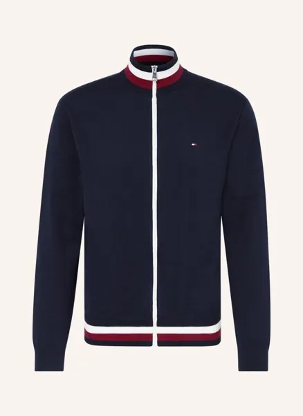 Кардиган TOMMY HILFIGER, темно-синий