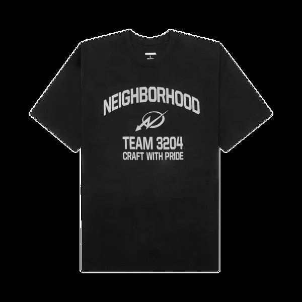 Футболка Neighborhood Short-Sleeve 'Black', черный