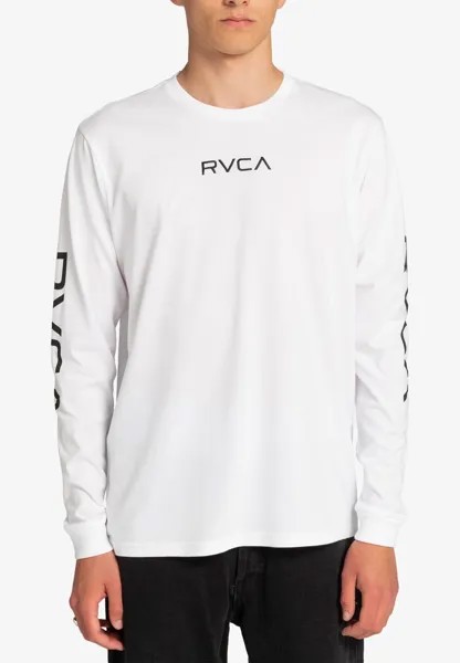 Футболка с длинными рукавами Sleeve Manches Longues RVCA, цвет wht