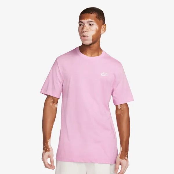 Спортивная клубная футболка NIKE, цвет pink rise