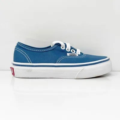 Vans Boys Off The Wall 507452 Синие повседневные кроссовки, размер 11