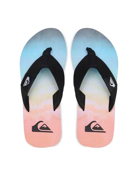Шлепки Quiksilver, черный