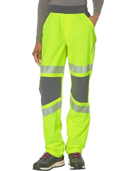 Брюки Ariat Rebar DuraStretch Pull-On Slim Leg, цвет Hi-Vis Yellow