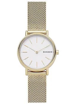 Швейцарские наручные  женские часы Skagen SKW2693. Коллекция Mesh