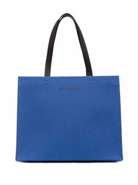 Nina Ricci сумка-тоут с логотипом