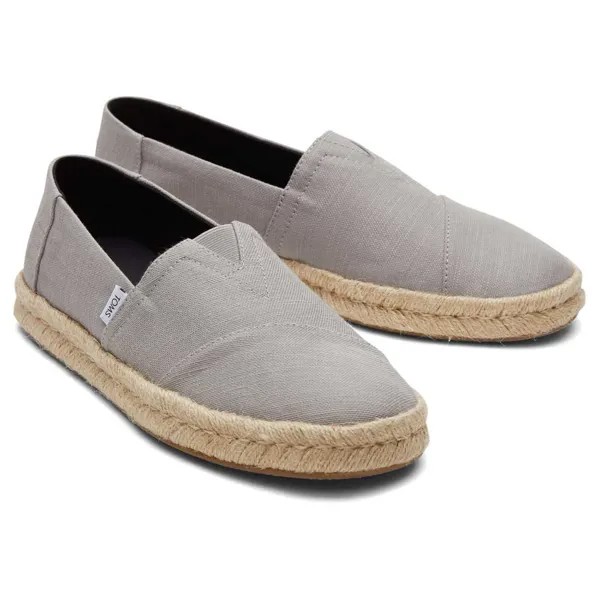 Эспадрильи Toms Rope 2.0, серый