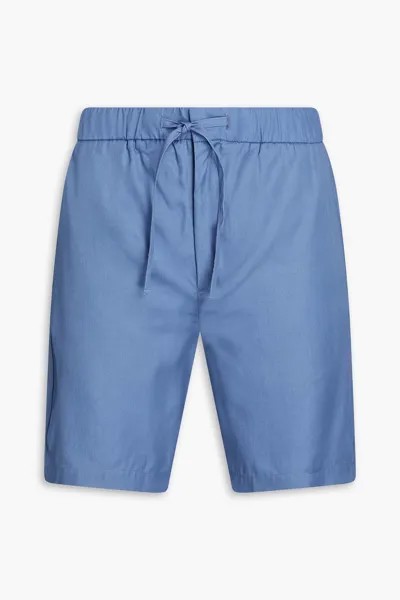 Шорты Felipe Tencel из твила на кулиске FRESCOBOL CARIOCA, синий