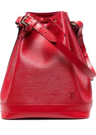 Louis Vuitton сумка на плечо Épi Noé 1995-го года с кулиской