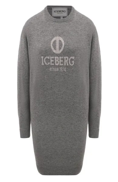 Платье из шерсти и кашемира Iceberg