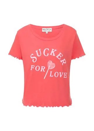 Хлопковая футболка Wildfox