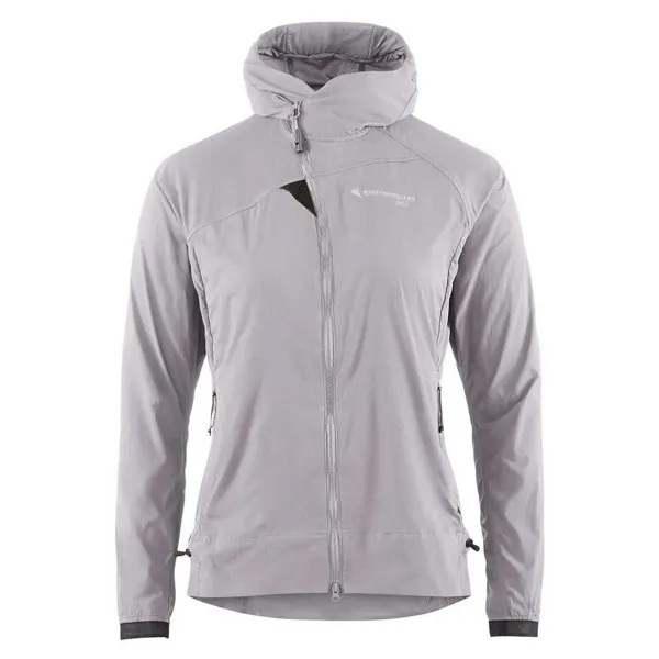 Спортивная куртка Klättermusen Nal Hooded softshell, серый
