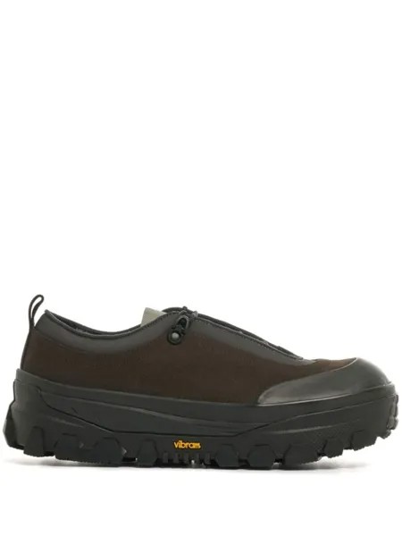 Amomento кроссовки с подошвой Vibram, зеленый